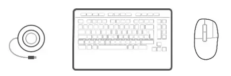 3Dconnexion 3DX-700059 SpaceMouse Compact - Desktop