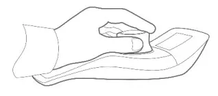 3Dconnexion 3DX-700059 SpaceMouse Compact - Hand Position