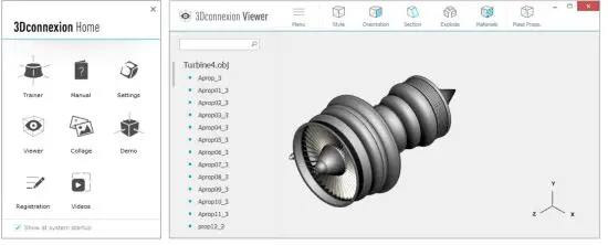 3Dconnexion 3DX-700059 SpaceMouse Compact - fig