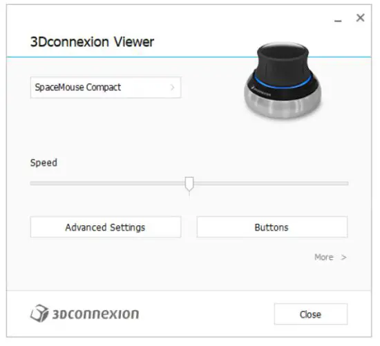 3Dconnexion 3DX-700059 SpaceMouse Compact - fig