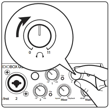 PreSonus AudioBox USB 96 USB Connect2