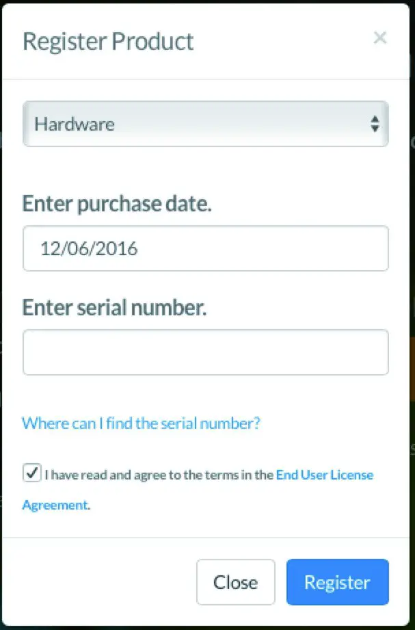 PreSonus AudioBox USB 96 USB Overview Click to register serial number