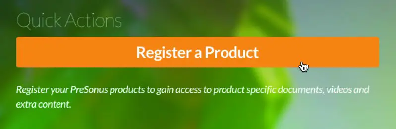 PreSonus AudioBox USB 96 USB Overview Click to register