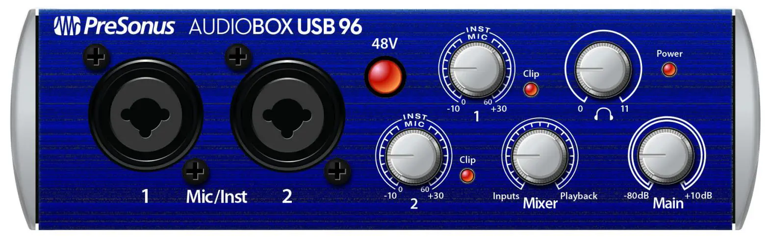 PreSonus AudioBox USB 96 USB2