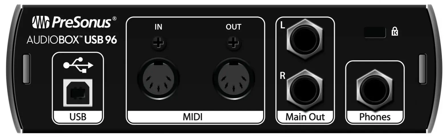 PreSonus AudioBox USB 96 USB22