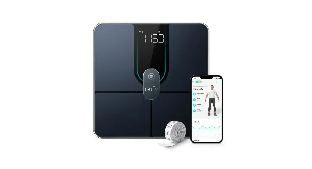 Eufy T9149 P2 Pro Smart Scale Owner's Manual
