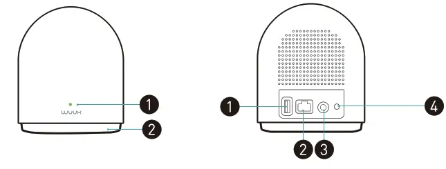 Wuuk Labs Y0210 Smart Doorbell Pro Kit -fig3