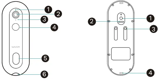 Wuuk Labs Y0210 Smart Doorbell Pro Kit -fig7