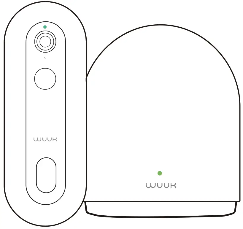 Wuuk Labs Y0210 Smart Doorbell Pro Kit