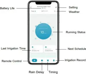Diivoo App Home Screen Interface