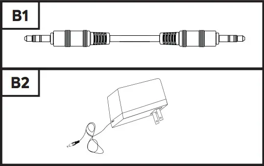 XRocker XP21BT Gaming Chair - Charger