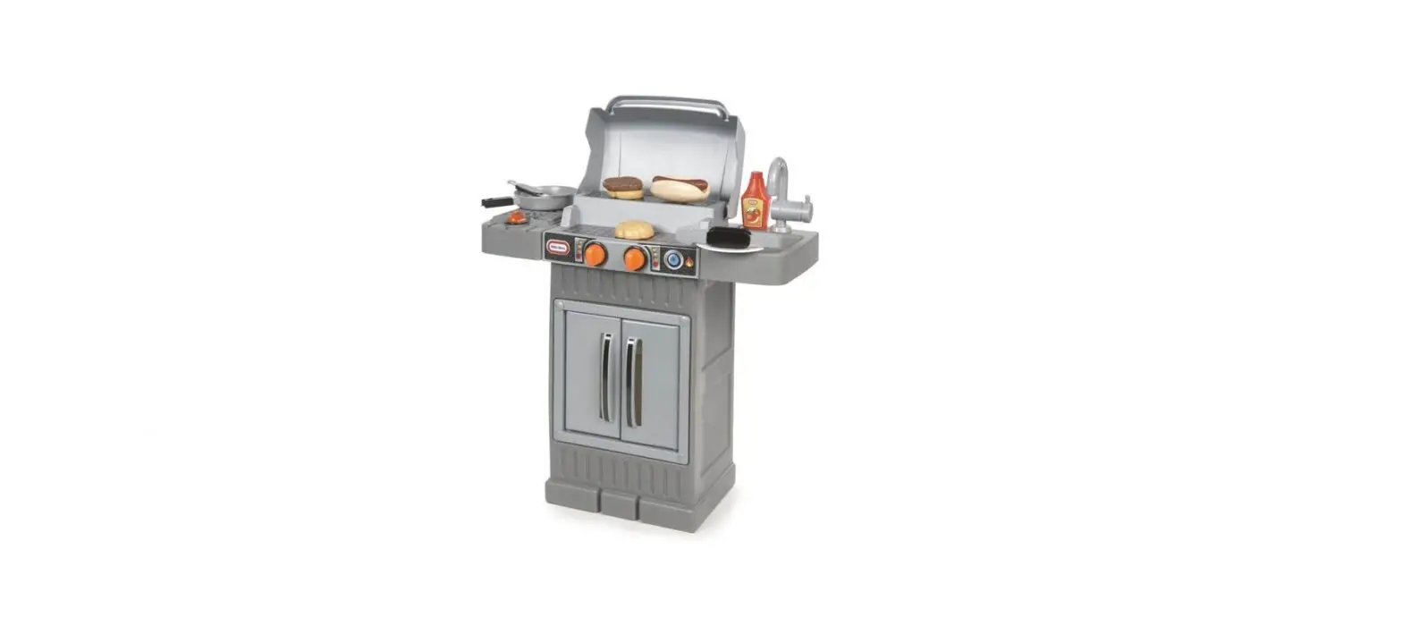 Little Tikes 633904 Cook N Grow Barbeque Grill Instruction Manual Little Tikes 633904 Cook N Grow Barbeque Grill Instruction Manual