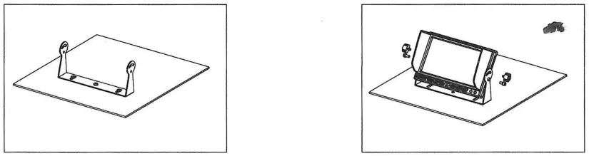 IIIO09OQM3742 Wired Reversing Camera with 7 Inch LCD - Fig2