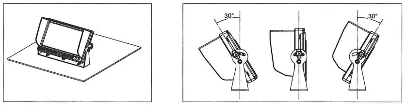IIIO09OQM3742 Wired Reversing Camera with 7 Inch LCD - Fig3