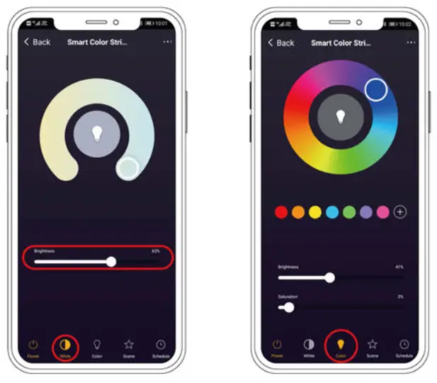 NEXXT SOLUTIONS NHB 0100 LED Strip Light - fig18