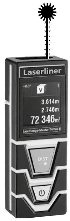 Laserliner Laser Range-Master T4 Pro