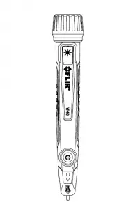 FLIR Non-contact Voltage Detectors + Flashlight User Guide