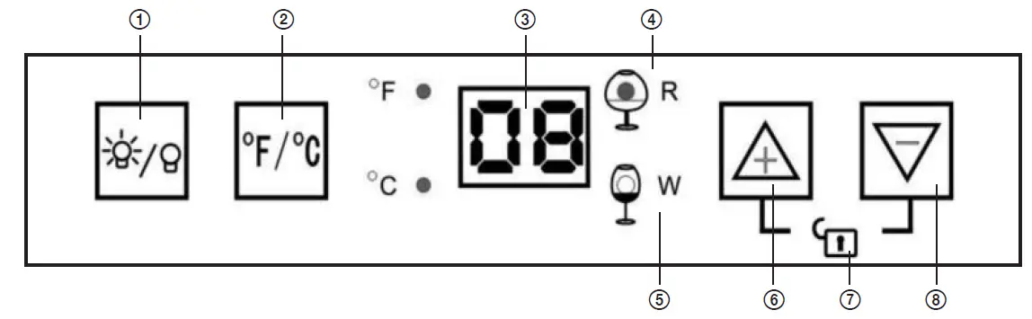 PHILCO PW8 Wine cooler fig 5