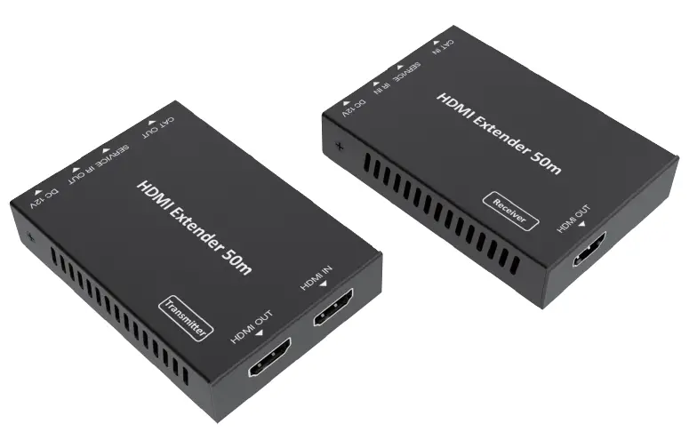 paugge ENT-EXT20B HDMI 18Gbps Extender with One Way IR fig 6