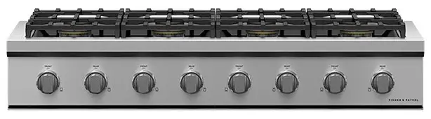 FISHER PAYKEL CPV3-488-N Stainless Steel Natural Gas Rangetop