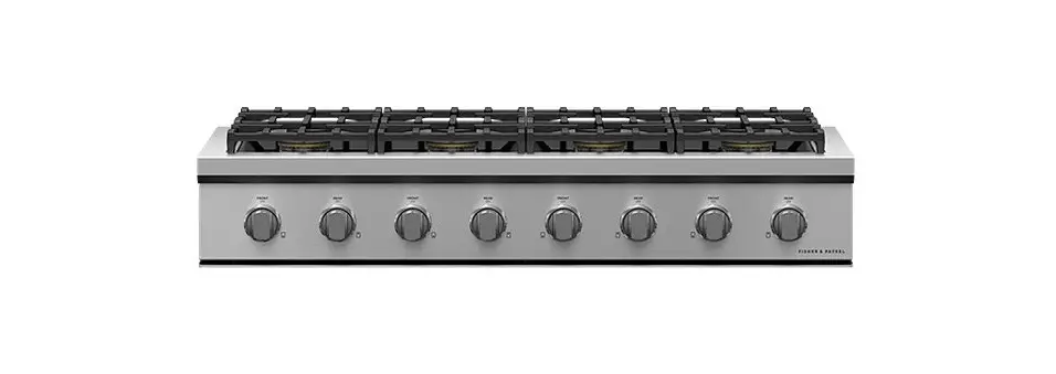 Fisher Paykel Cpv3-488-n Stainless Steel Natural Gas Rangetop User Guide