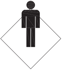 thdstatic HW61420BK 4 Drawer Storage Cabinet - 1