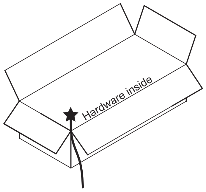 thdstatic HW61420BK 4 Drawer Storage Cabinet - 3