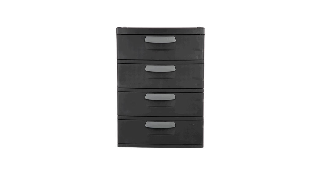 Thdstatic Hw61420bk 4-drawer Storage Cabinet User Manual