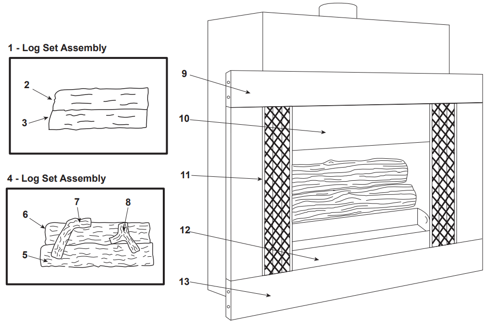 Heatilator G270E Gas Fireplace BV