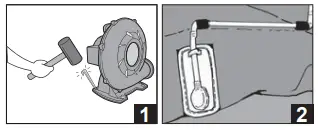Costway NP10328 NP10315 Inflatable water slide-1