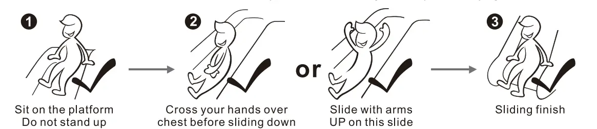 Costway NP10328 NP10315 Inflatable water slide-11