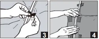 Costway NP10328 NP10315 Inflatable water slide-2