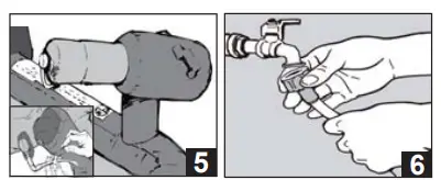 Costway NP10328 NP10315 Inflatable water slide-3