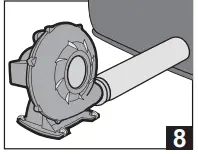 Costway NP10328 NP10315 Inflatable water slide-5