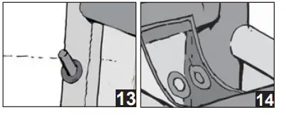 Costway NP10328 NP10315 Inflatable water slide-8