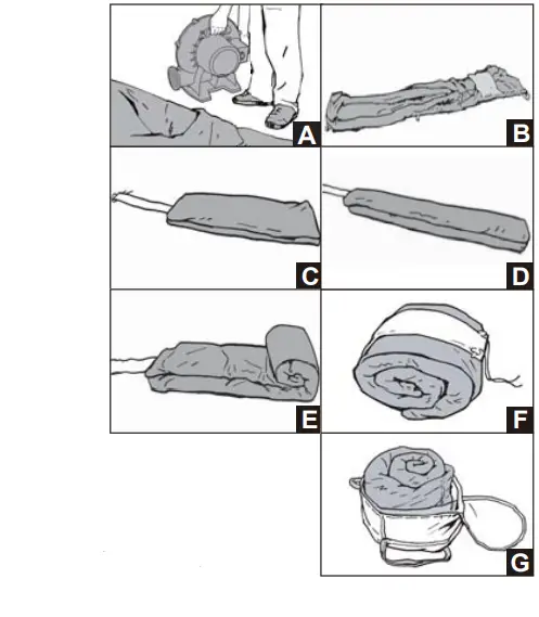 Costway NP10328 NP10315 Inflatable water slide-9