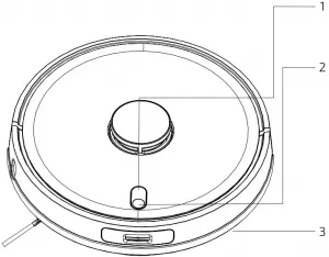 cecotec CONGA Robot Vacuum Fig. 1