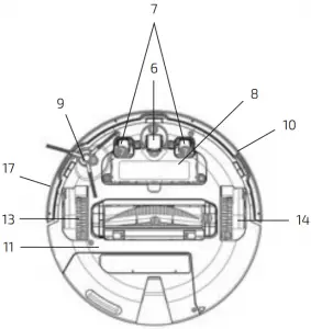 cecotec CONGA Robot Vacuum Fig. 2b