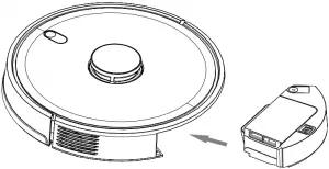 cecotec CONGA Robot Vacuum Fig. 12