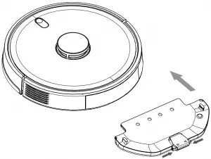 cecotec CONGA Robot Vacuum Fig. 14