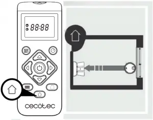 cecotec CONGA Robot Vacuum Fig. 19