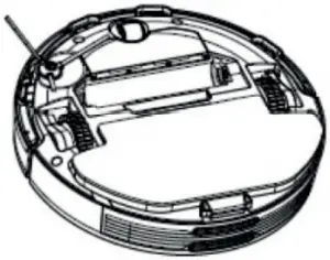 cecotec CONGA Robot Vacuum Fig. 25c