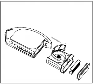 cecotec CONGA Robot Vacuum Fig. 28b