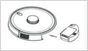 cecotec CONGA Robot Vacuum Fig. 28c