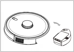cecotec CONGA Robot Vacuum Fig. 29a