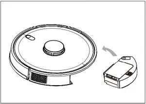 cecotec CONGA Robot Vacuum Fig. 29f