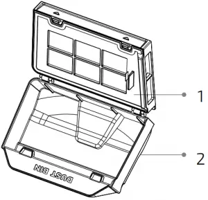 cecotec CONGA Robot Vacuum Fig. 4