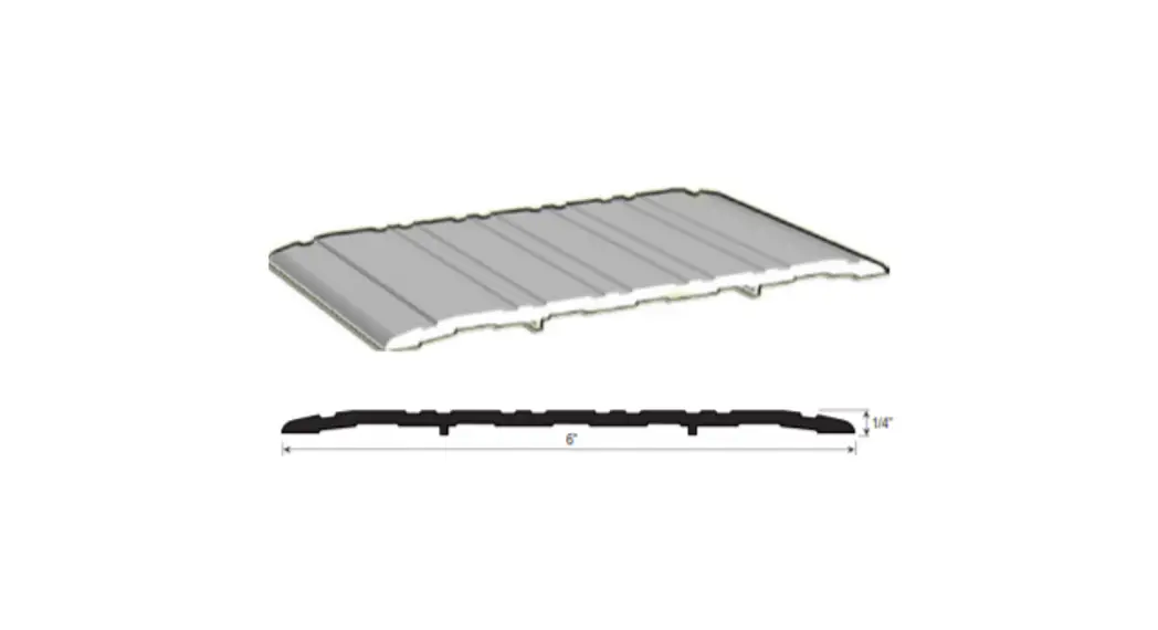 Cal-royal Pst-200 Panic Saddle Threshold Installation Guide