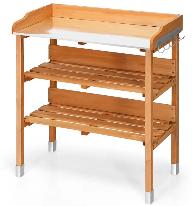UNBRANDED-WST-Fir-Wood-Potting-Bench-Table