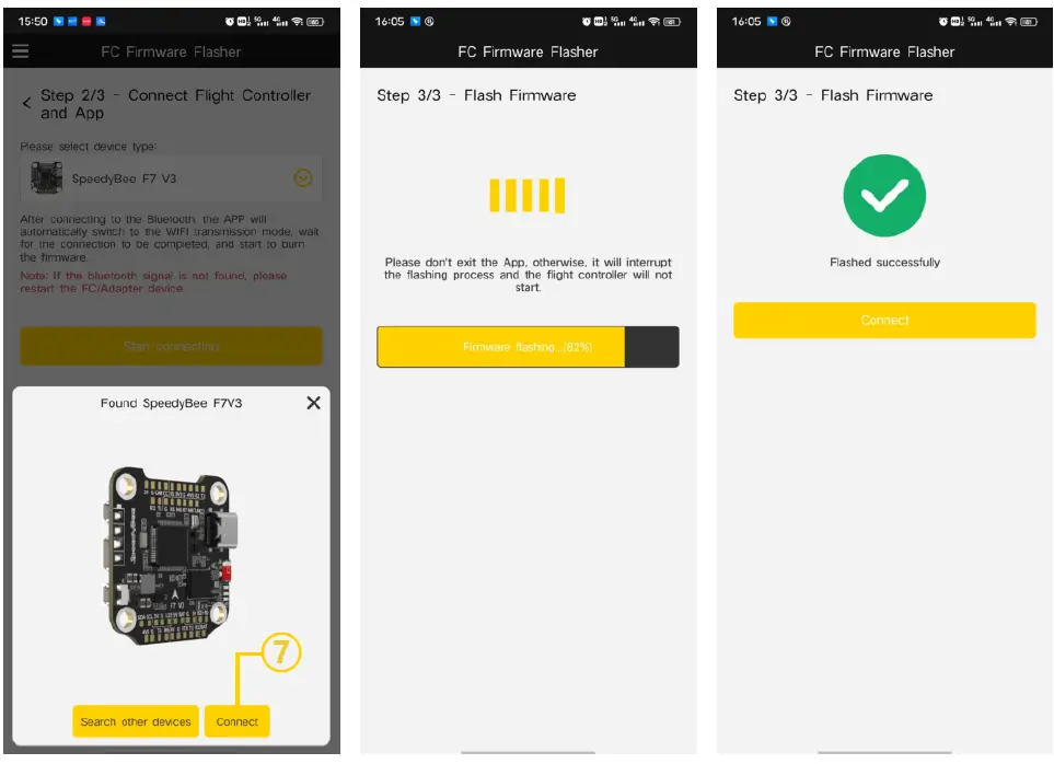 SpeedyBee-F7-V3-BL32-50A-30x30-Stack-Mini-Flight-Controller-fig-11